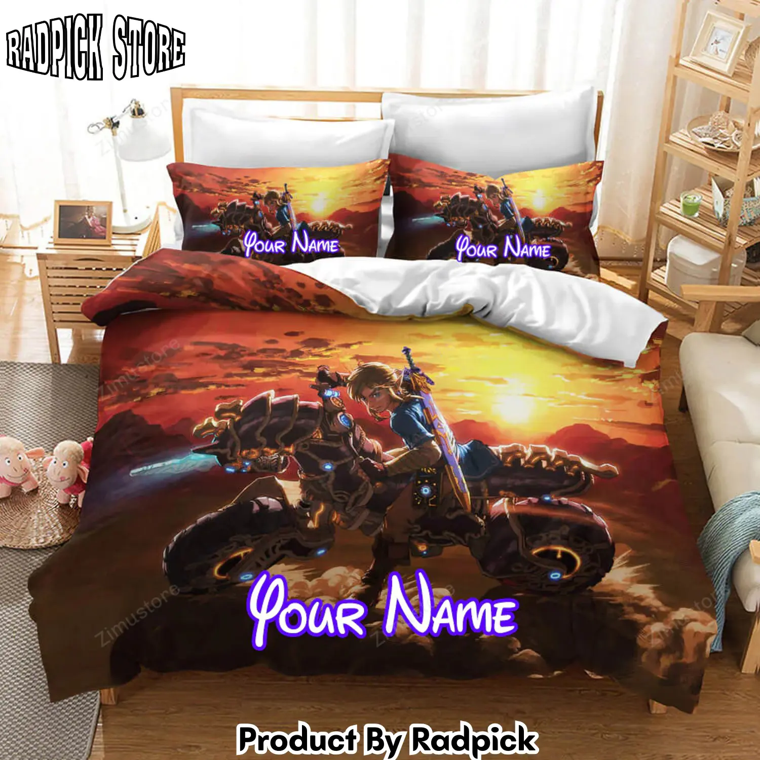 Radpick the legend of zelda cosplay bedding duvet covers bed sheets sets7295 rp3271136